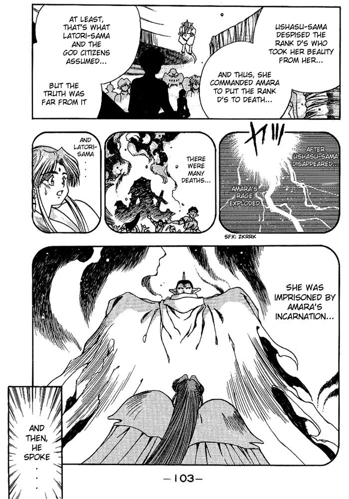 3x3 Eyes Chapter 311 page 14 - Chapter 311: The Light and Dark of the Goddesses