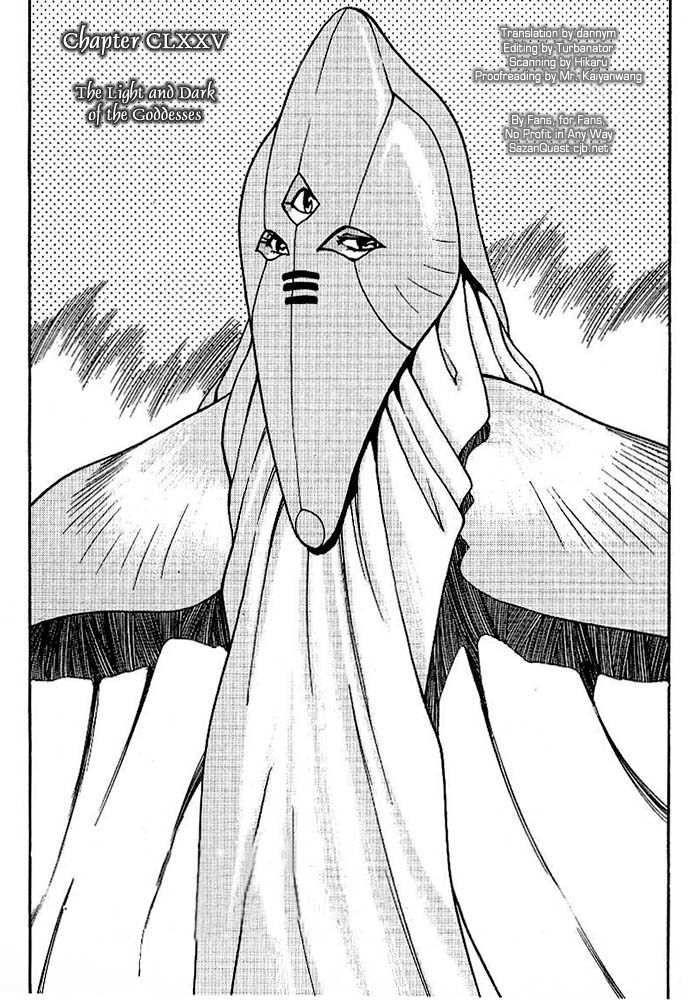 3x3 Eyes Chapter 311 page 2 - Chapter 311: The Light and Dark of the Goddesses