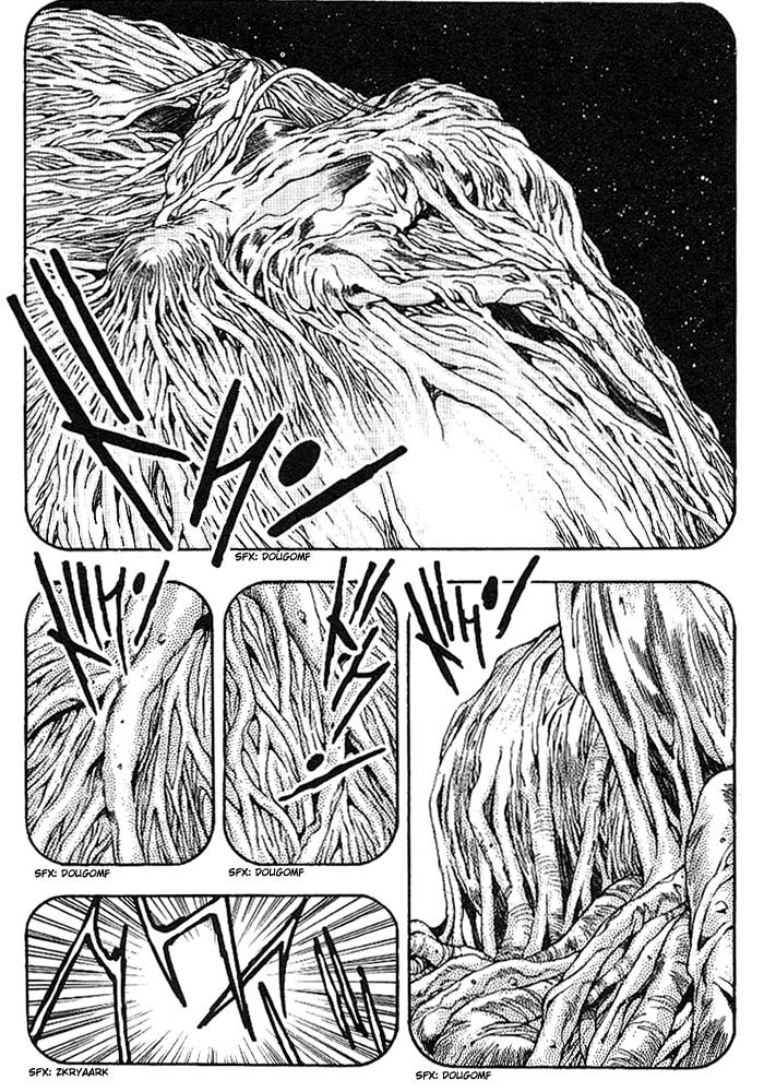 3x3 Eyes Chapter 311 page 3 - Chapter 311: The Light and Dark of the Goddesses