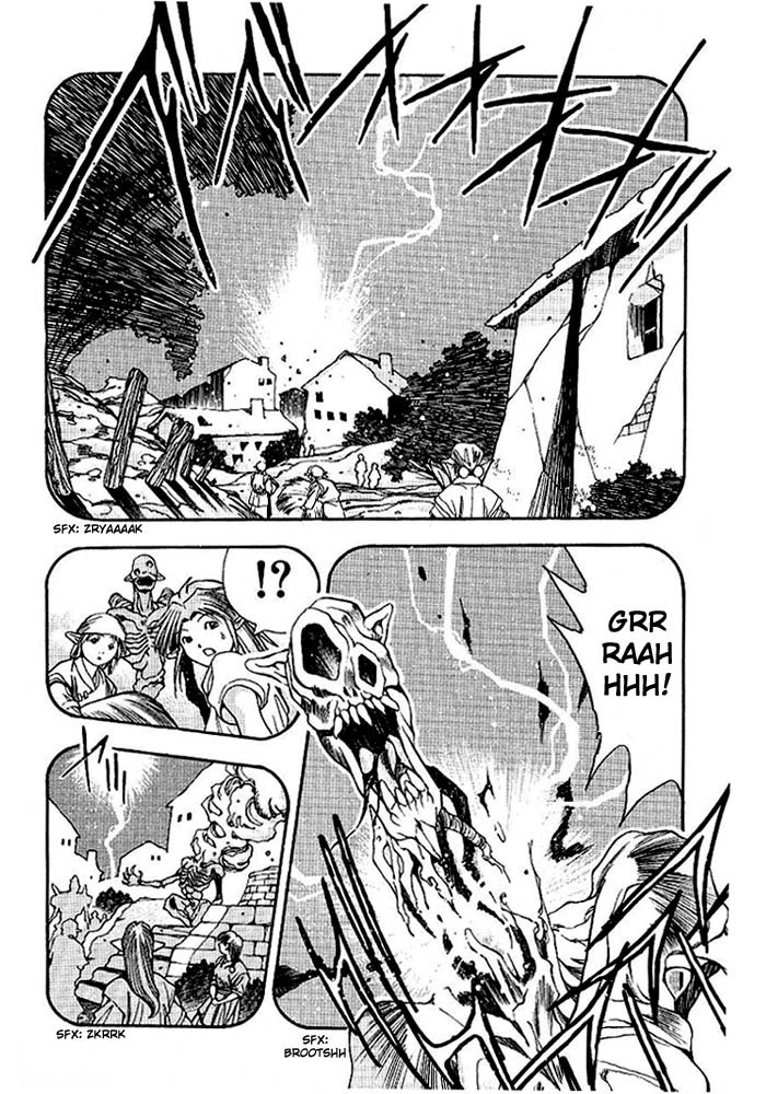 3x3 Eyes Chapter 311 page 4 - Chapter 311: The Light and Dark of the Goddesses