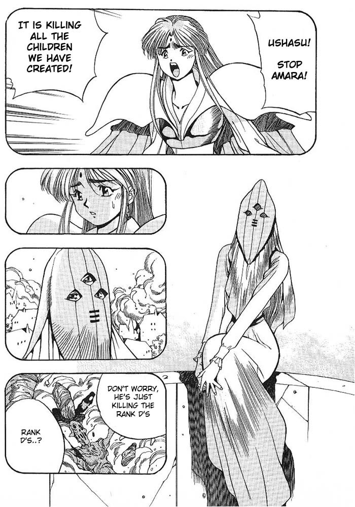 3x3 Eyes Chapter 311 page 7 - Chapter 311: The Light and Dark of the Goddesses