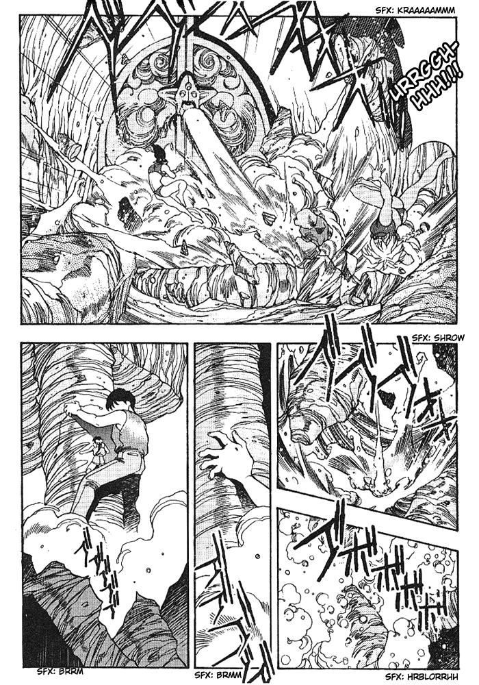 3x3 Eyes Chapter 312 page 10 - Chapter 312: The Legend of Destruction