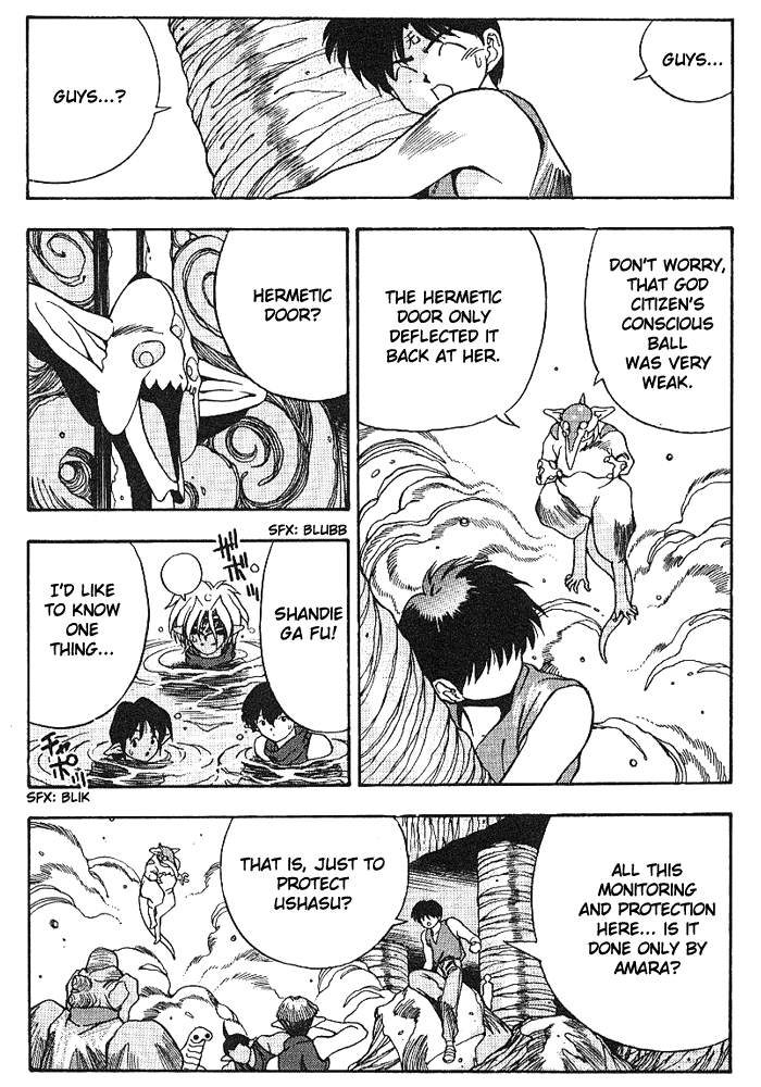 3x3 Eyes Chapter 312 page 11 - Chapter 312: The Legend of Destruction