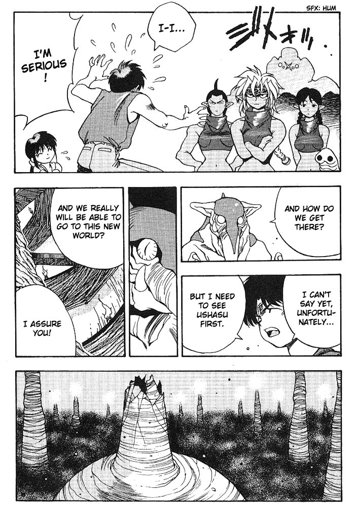 3x3 Eyes Chapter 312 page 14 - Chapter 312: The Legend of Destruction