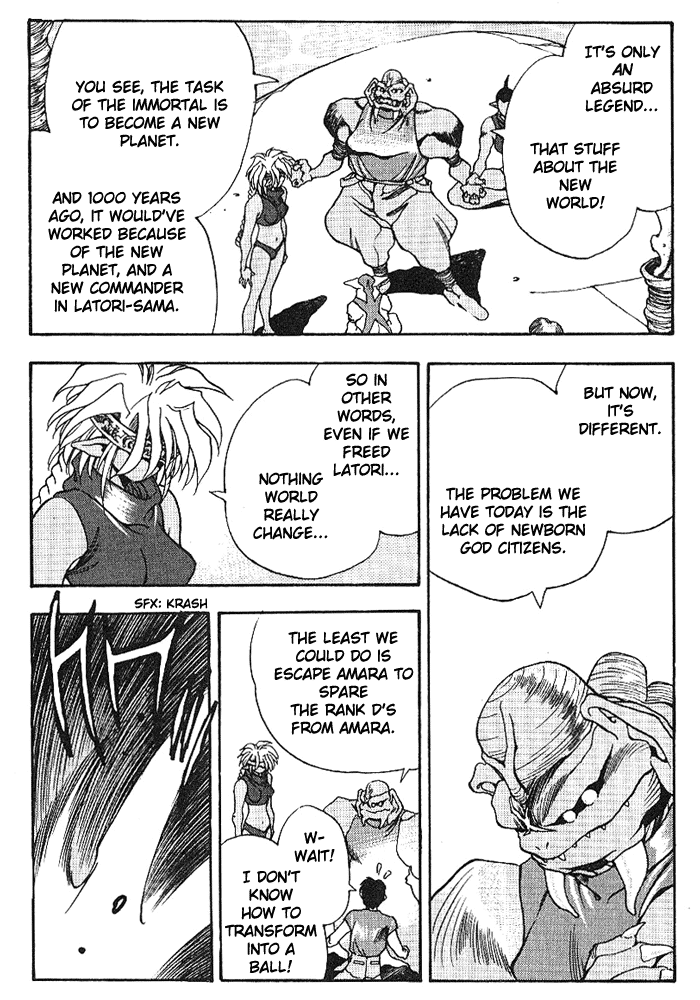 3x3 Eyes Chapter 312 page 6 - Chapter 312: The Legend of Destruction
