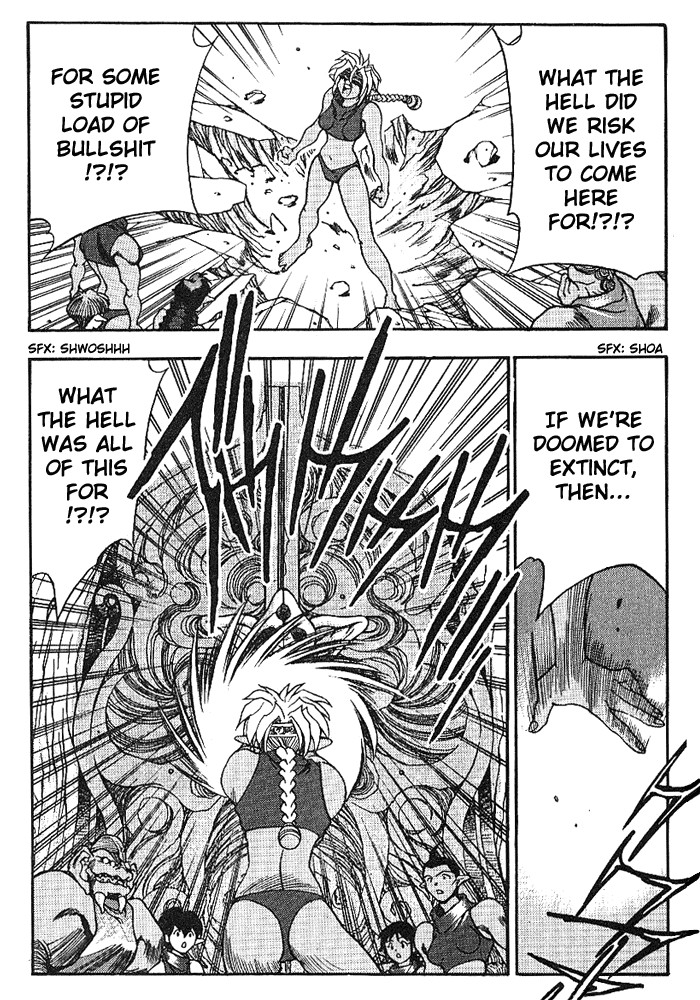 3x3 Eyes Chapter 312 page 8 - Chapter 312: The Legend of Destruction