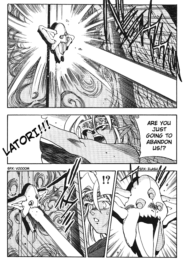 3x3 Eyes Chapter 312 page 9 - Chapter 312: The Legend of Destruction