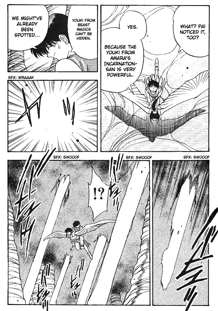3x3 Eyes Chapter 313 page 10 - Chapter 313: Search