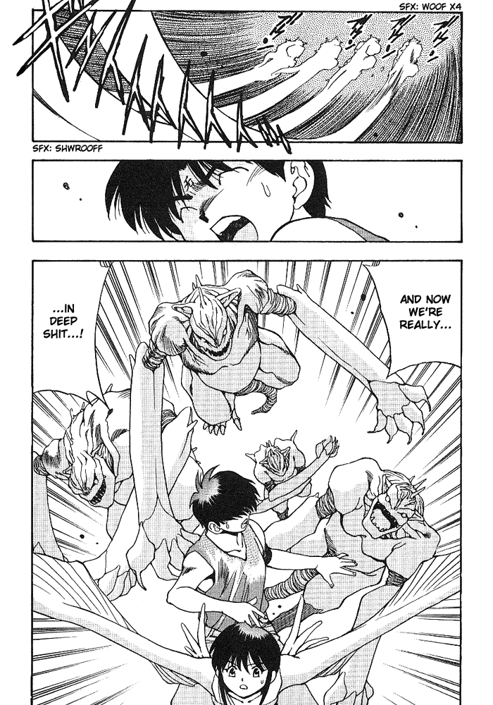 3x3 Eyes Chapter 313 page 11 - Chapter 313: Search