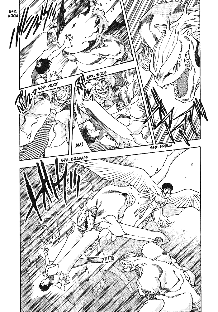 3x3 Eyes Chapter 313 page 12 - Chapter 313: Search
