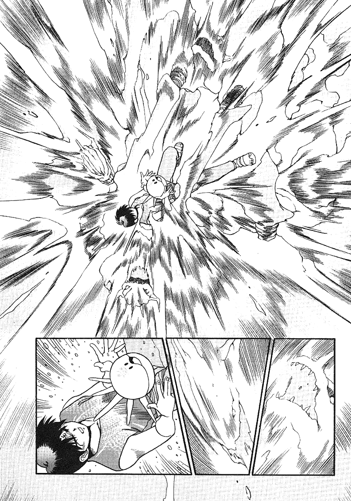 3x3 Eyes Chapter 313 page 14 - Chapter 313: Search