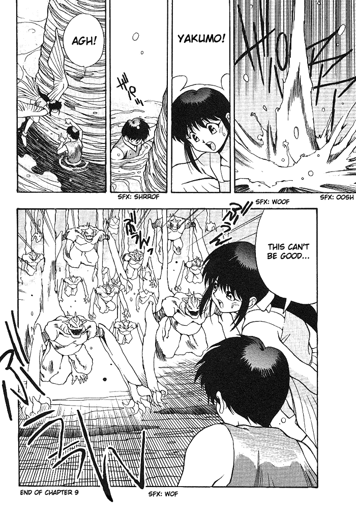 3x3 Eyes Chapter 313 page 15 - Chapter 313: Search