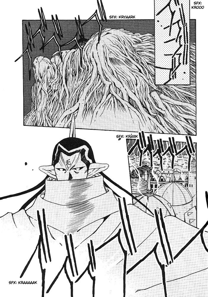 3x3 Eyes Chapter 313 page 2 - Chapter 313: Search