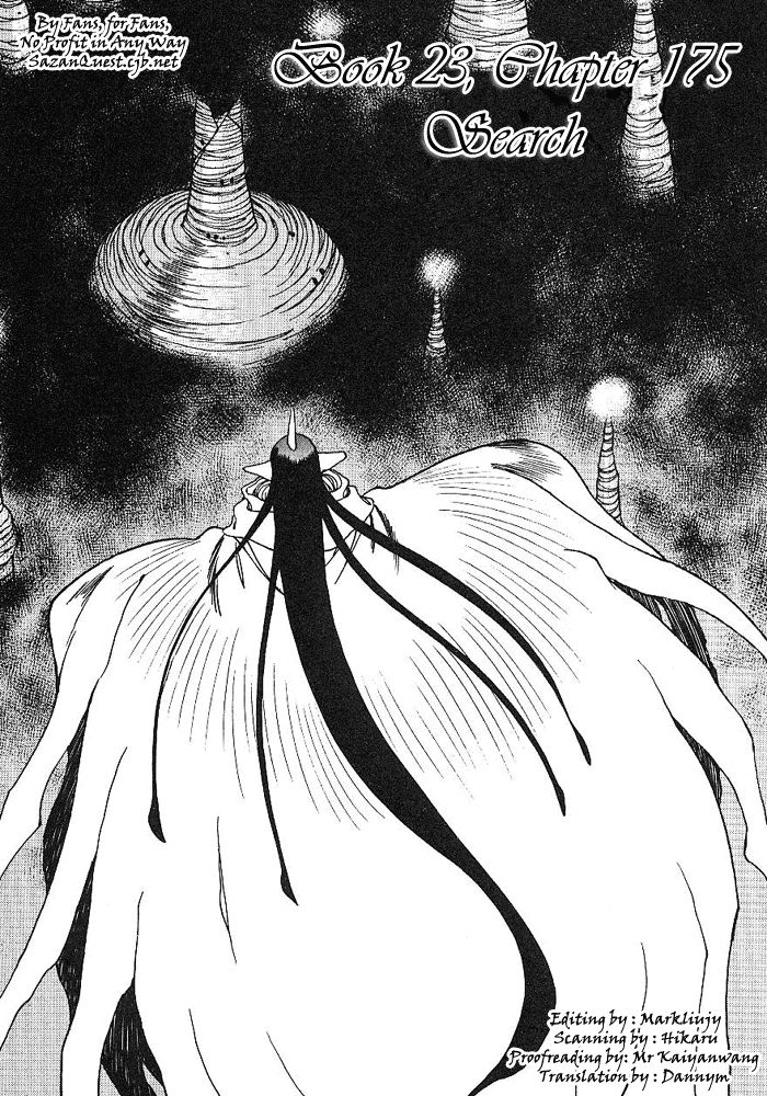 3x3 Eyes Chapter 313 page 3 - Chapter 313: Search