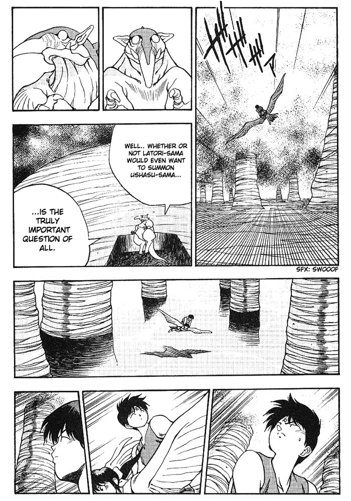 3x3 Eyes Chapter 313 page 6 - Chapter 313: Search