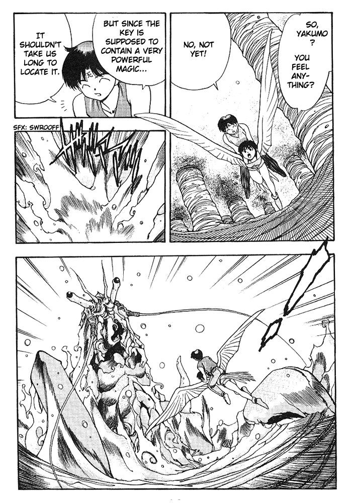 3x3 Eyes Chapter 313 page 7 - Chapter 313: Search