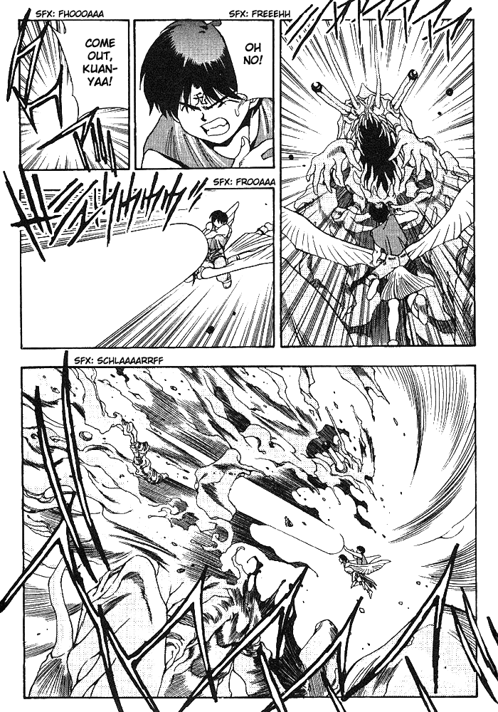 3x3 Eyes Chapter 313 page 8 - Chapter 313: Search