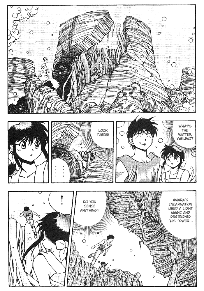 3x3 Eyes Chapter 314 page 11 - Chapter 314: The Flame of Conscience