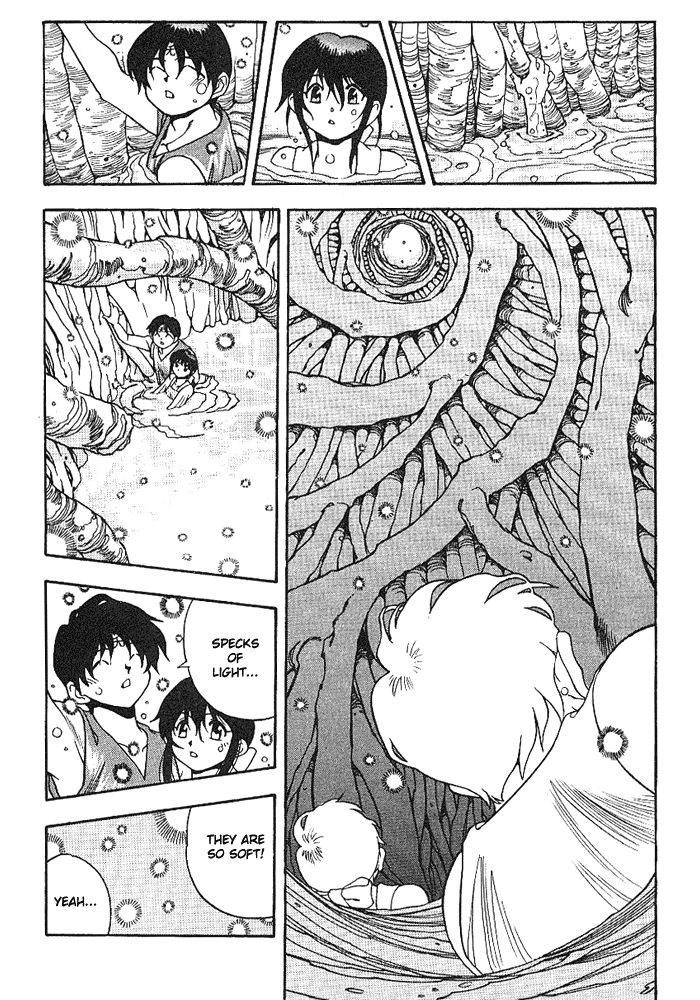 3x3 Eyes Chapter 314 page 12 - Chapter 314: The Flame of Conscience