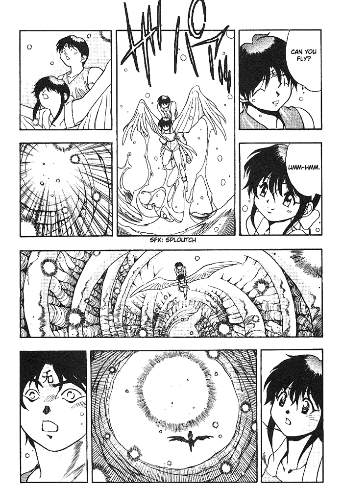 3x3 Eyes Chapter 314 page 13 - Chapter 314: The Flame of Conscience