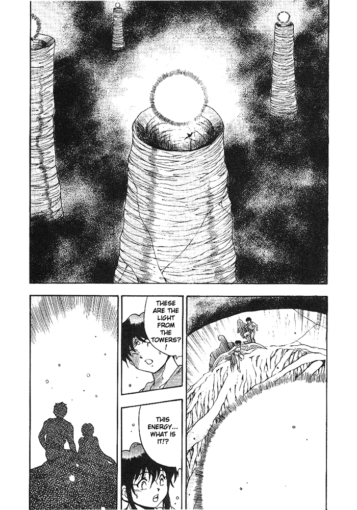 3x3 Eyes Chapter 314 page 14 - Chapter 314: The Flame of Conscience