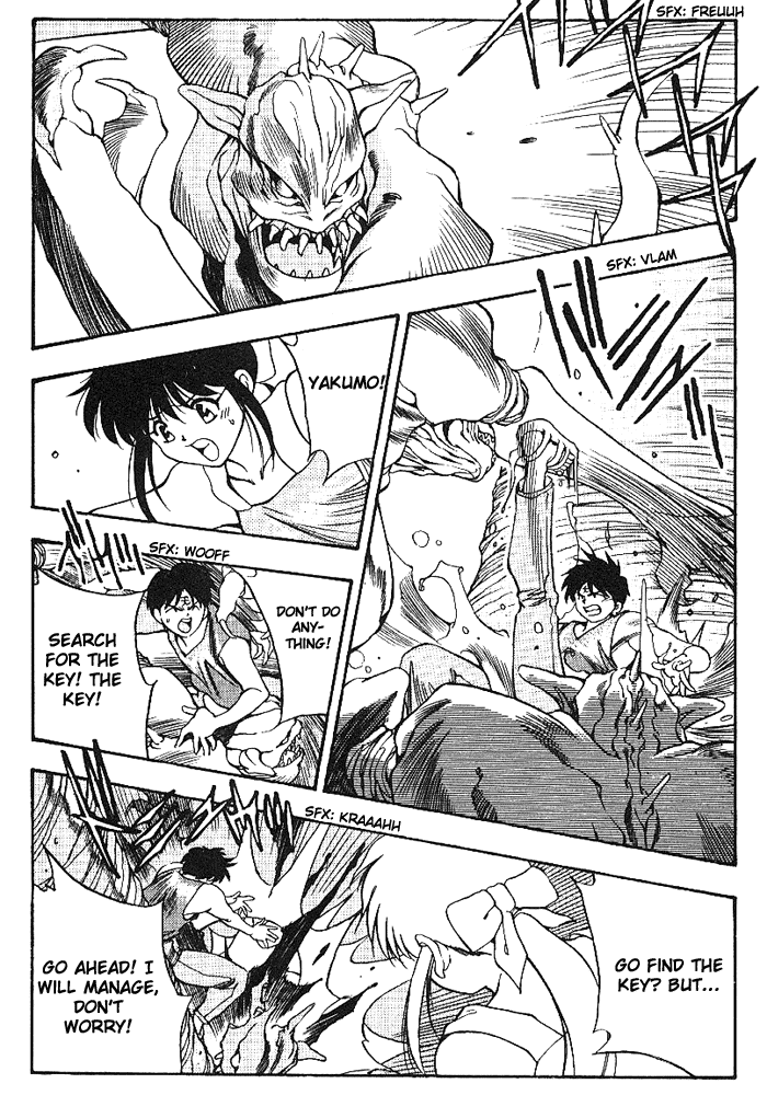 3x3 Eyes Chapter 314 page 2 - Chapter 314: The Flame of Conscience