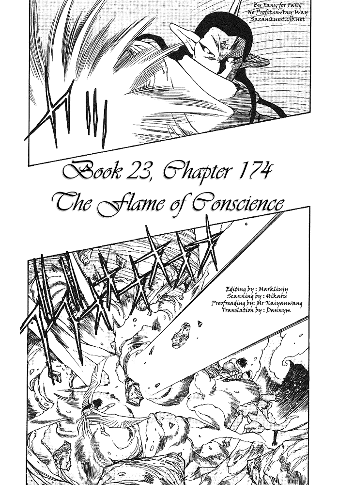 3x3 Eyes Chapter 314 page 4 - Chapter 314: The Flame of Conscience