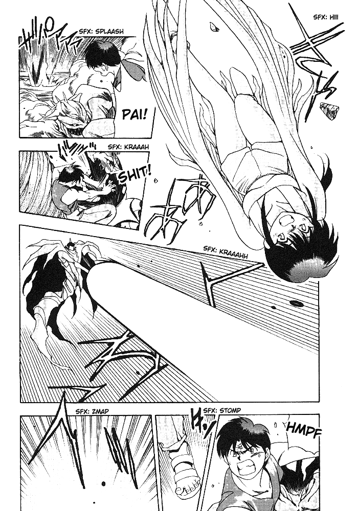 3x3 Eyes Chapter 314 page 5 - Chapter 314: The Flame of Conscience