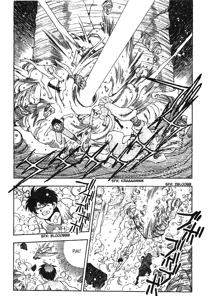 3x3 Eyes Chapter 314 page 6 - Chapter 314: The Flame of Conscience