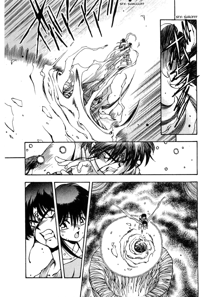 3x3 Eyes Chapter 315 page 14 - Chapter 315: Another Amara
