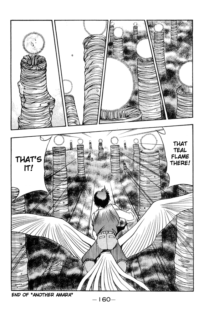 3x3 Eyes Chapter 315 page 15 - Chapter 315: Another Amara