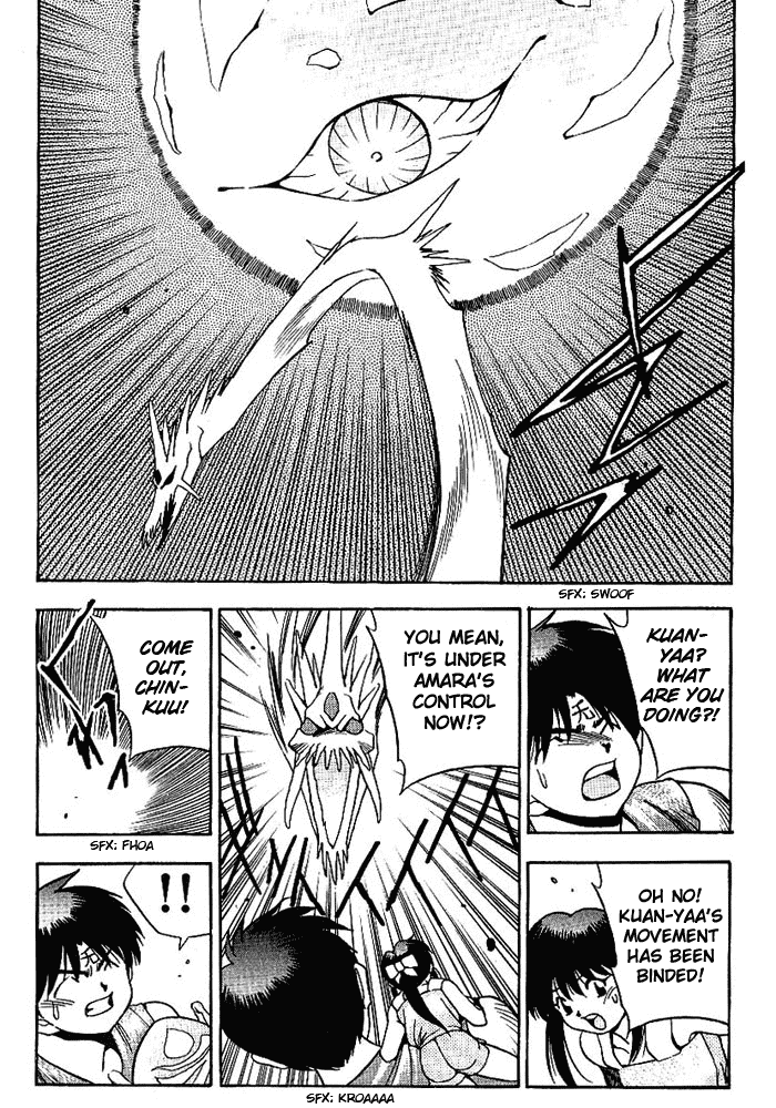 3x3 Eyes Chapter 316 page 10 - Chapter 316: The Binding Flame