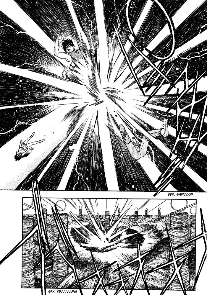 3x3 Eyes Chapter 316 page 12 - Chapter 316: The Binding Flame