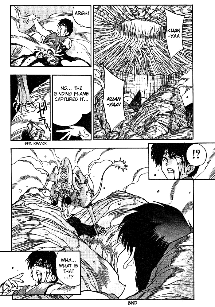 3x3 Eyes Chapter 316 page 15 - Chapter 316: The Binding Flame