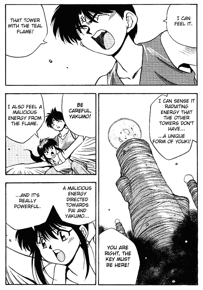 3x3 Eyes Chapter 316 page 2 - Chapter 316: The Binding Flame