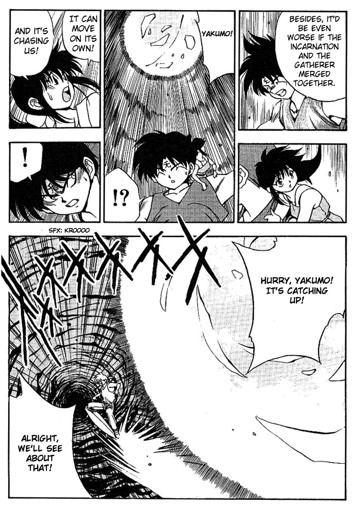 3x3 Eyes Chapter 316 page 7 - Chapter 316: The Binding Flame