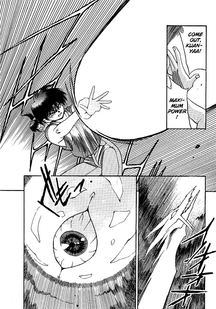 3x3 Eyes Chapter 316 page 8 - Chapter 316: The Binding Flame