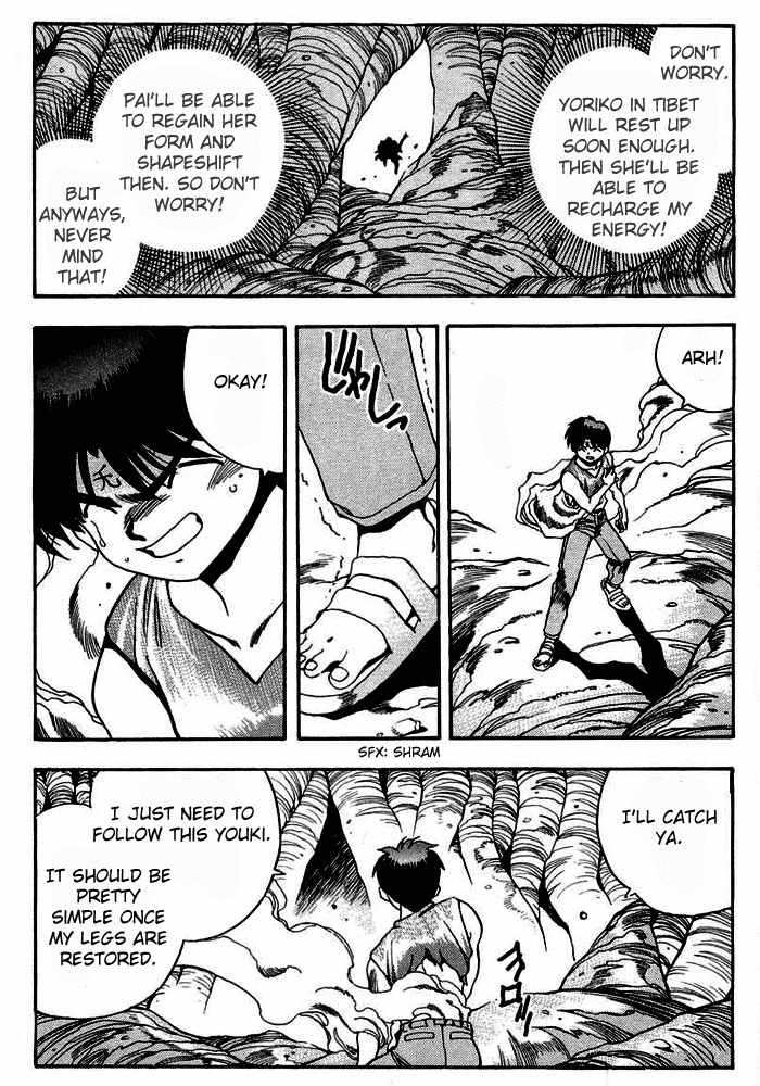 3x3 Eyes Chapter 317 page 10 - Chapter 317: The Sealed Spell Key