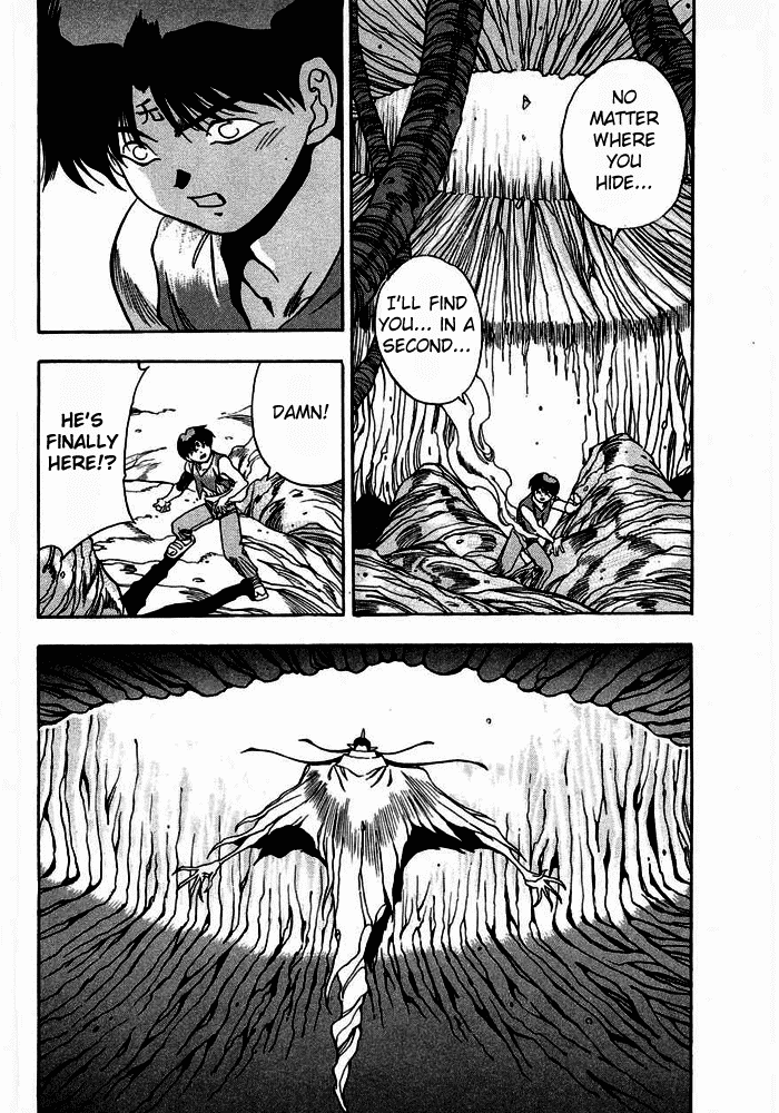 3x3 Eyes Chapter 317 page 11 - Chapter 317: The Sealed Spell Key
