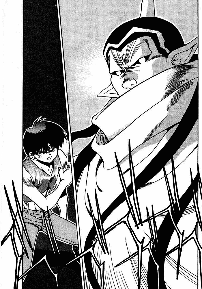 3x3 Eyes Chapter 317 page 12 - Chapter 317: The Sealed Spell Key