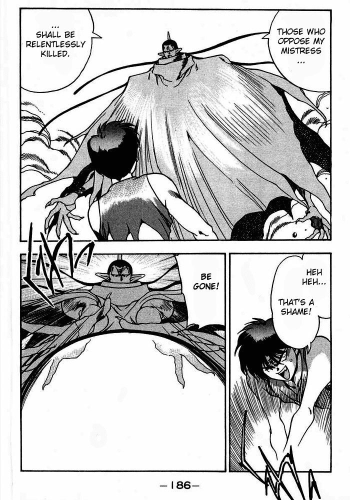 3x3 Eyes Chapter 317 page 13 - Chapter 317: The Sealed Spell Key