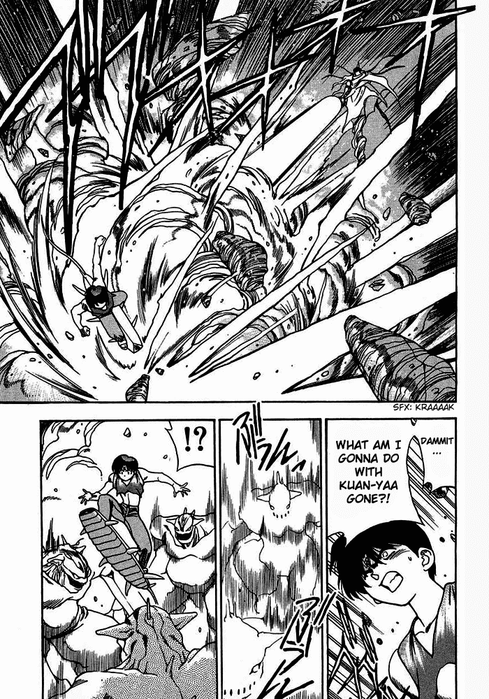 3x3 Eyes Chapter 317 page 14 - Chapter 317: The Sealed Spell Key