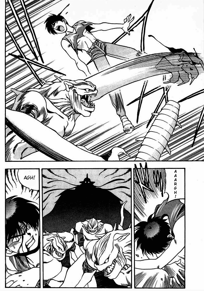 3x3 Eyes Chapter 317 page 15 - Chapter 317: The Sealed Spell Key