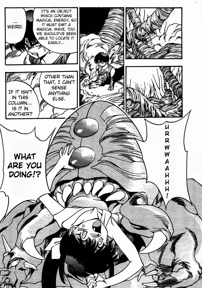 3x3 Eyes Chapter 317 page 5 - Chapter 317: The Sealed Spell Key