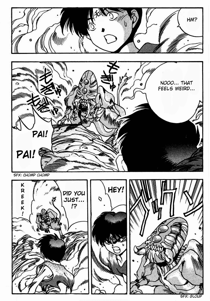 3x3 Eyes Chapter 317 page 6 - Chapter 317: The Sealed Spell Key