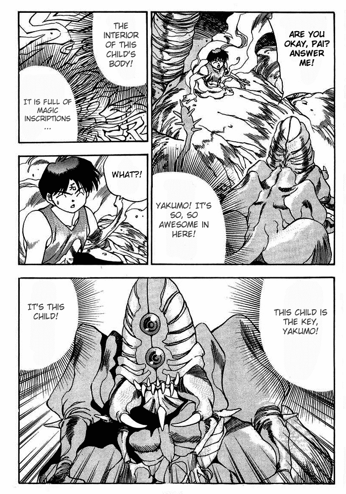 3x3 Eyes Chapter 317 page 8 - Chapter 317: The Sealed Spell Key