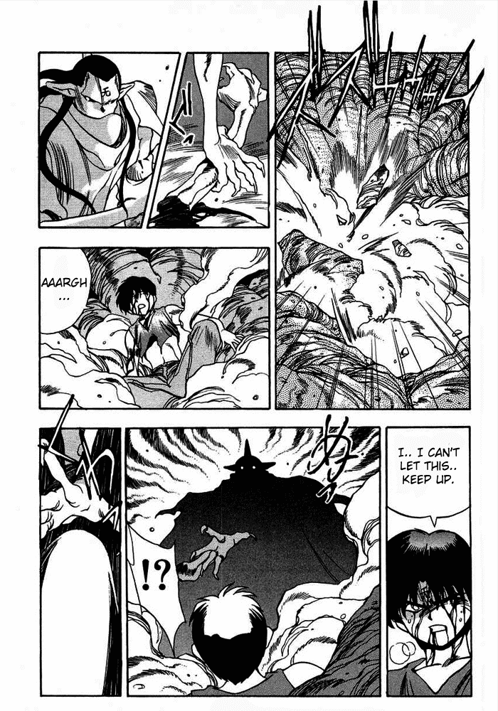 3x3 Eyes Chapter 318 page 10 - Chapter 318: Desperate Struggle