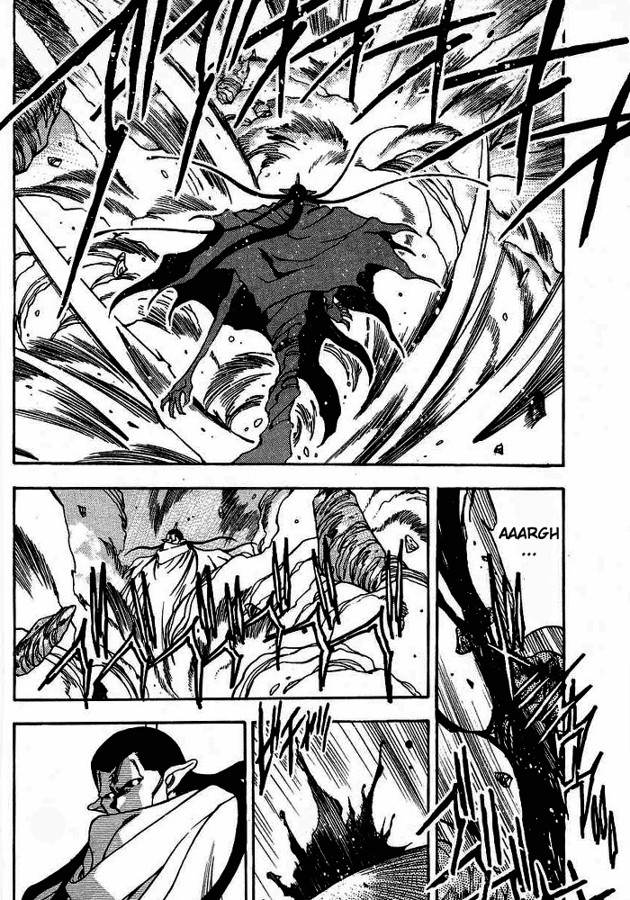 3x3 Eyes Chapter 318 page 11 - Chapter 318: Desperate Struggle
