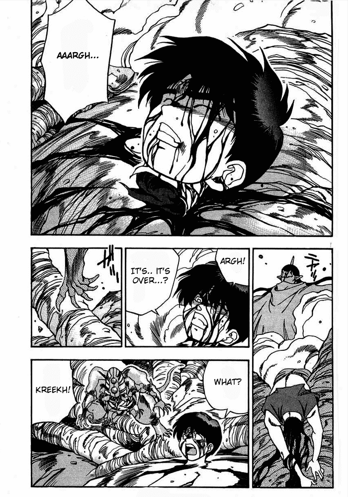 3x3 Eyes Chapter 318 page 12 - Chapter 318: Desperate Struggle