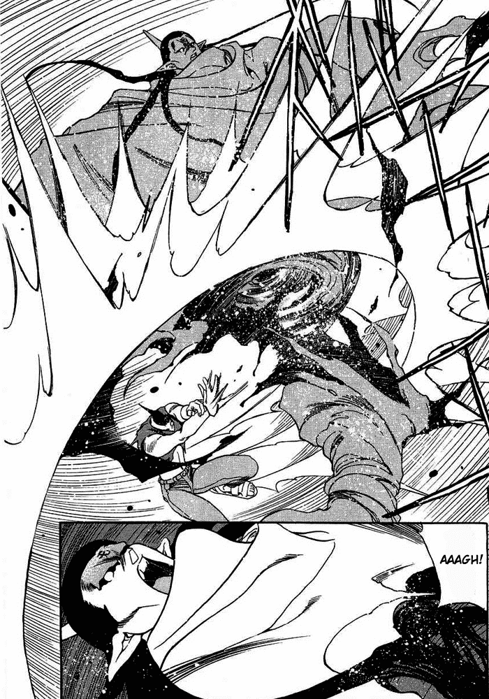 3x3 Eyes Chapter 318 page 14 - Chapter 318: Desperate Struggle